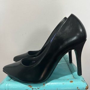 Antonio Saint New York Victoria High Heel 3.0 Black Size 6.5 Wide